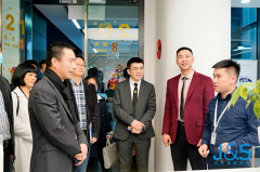温州市人社局莅临我司考察